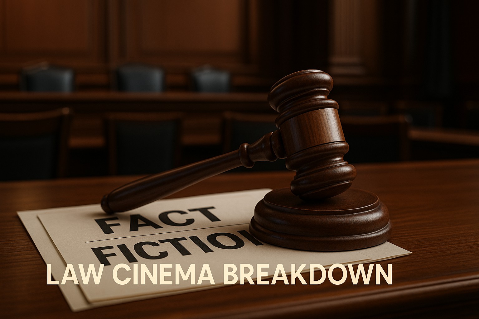 Read more about the article Law Cinema Breakdown: Fact, Fiction, and Film Ethics