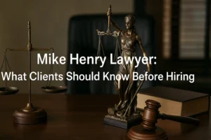 Read more about the article Mike Henry Lawyer: What Clients Should Know Before Hiring