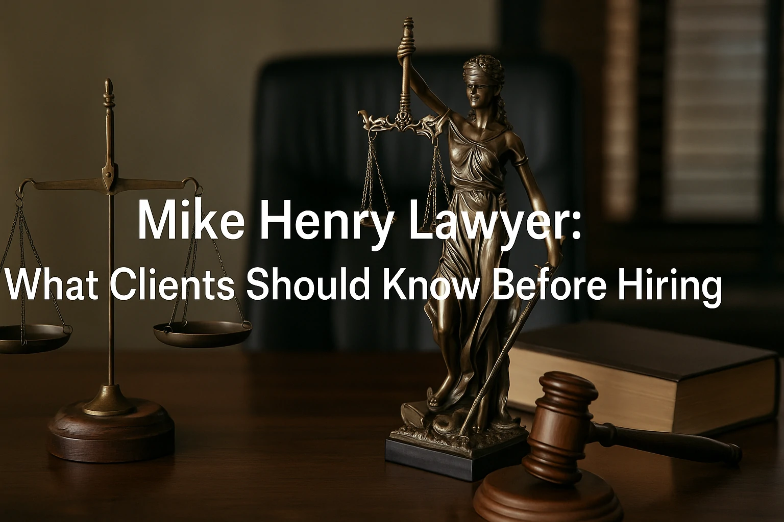 Read more about the article Mike Henry Lawyer: What Clients Should Know Before Hiring
