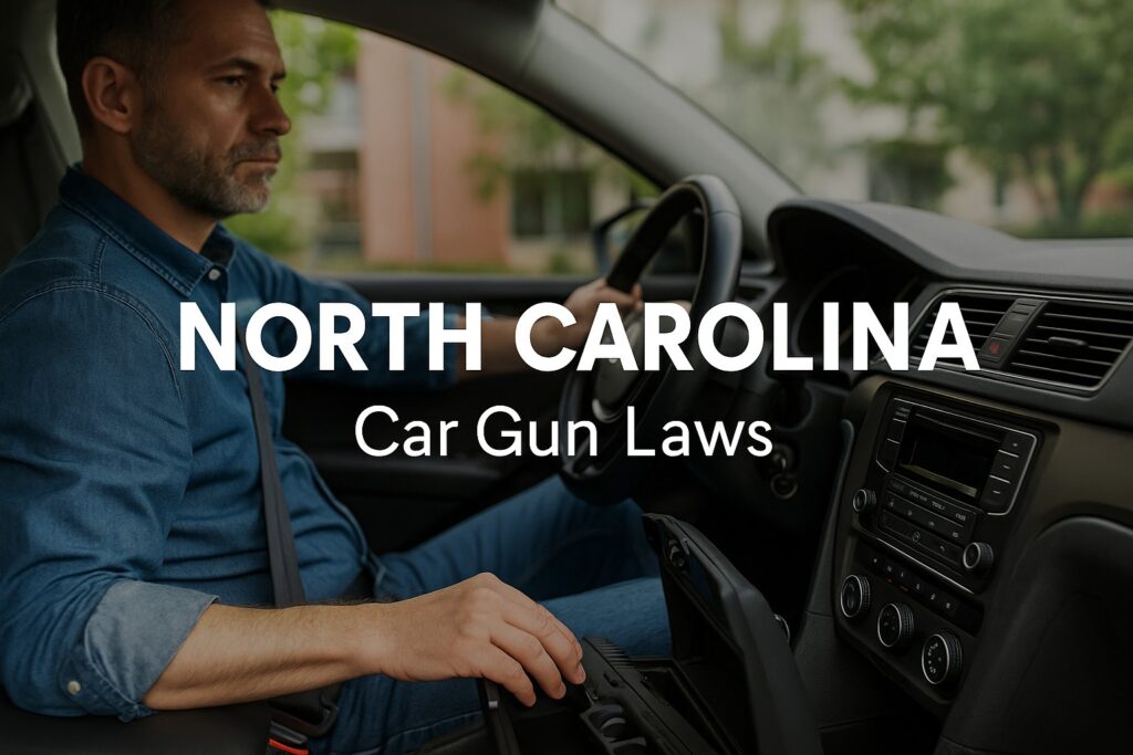 North Carolina Gun Laws in Cars