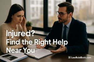 Read more about the article Personal Injury Attorney Near Me: What to Know Before You Hire