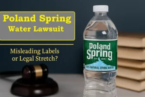 Read more about the article Poland Spring Water Lawsuit Breakdown: Misleading Labels or Legal Stretch?