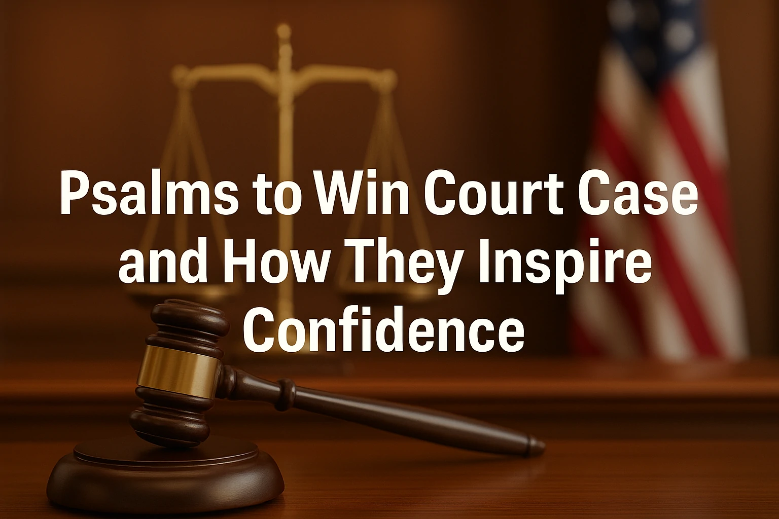 You are currently viewing Psalms to Win Court Case and How They Inspire Confidence