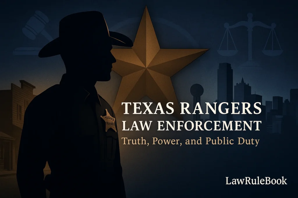 Texas Rangers Law Enforcement