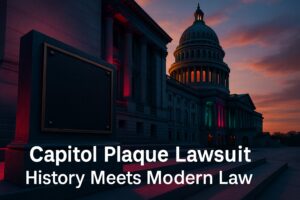Read more about the article The Truth Behind the Capitol Plaque Lawsuit: What You Must Know