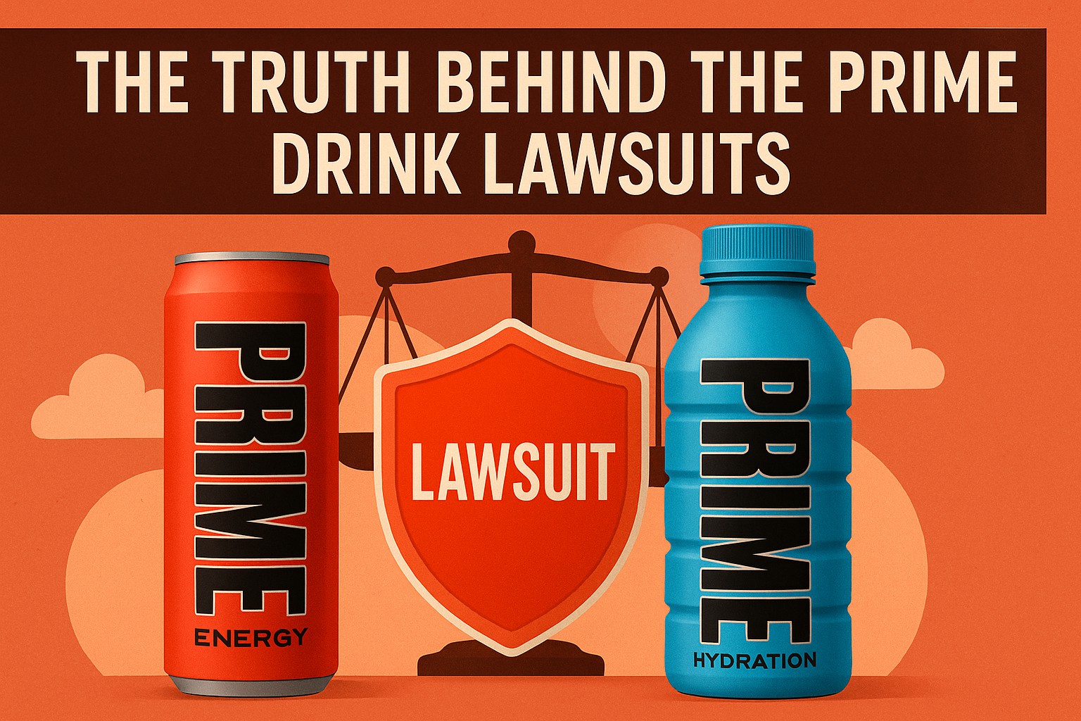 Read more about the article The Truth Behind the Prime Drink Lawsuits: PFAS, Caffeine, and Controversy