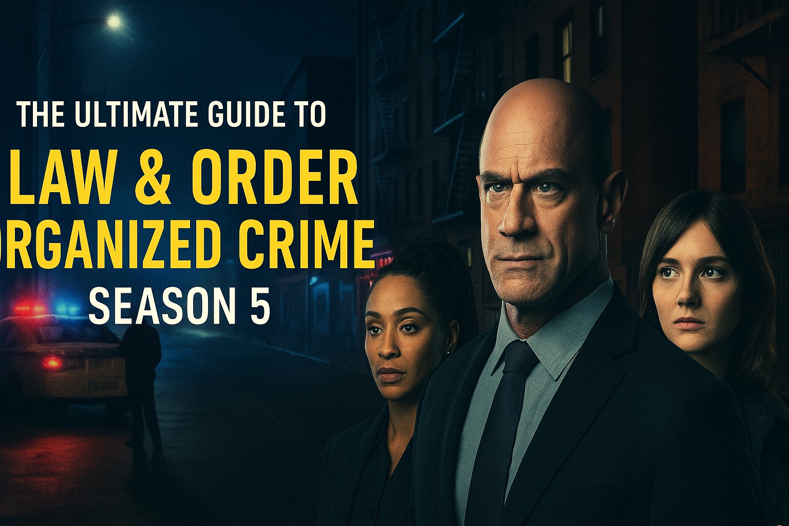 Read more about the article The Ultimate Guide to Law and Order Organized Crime Season 5