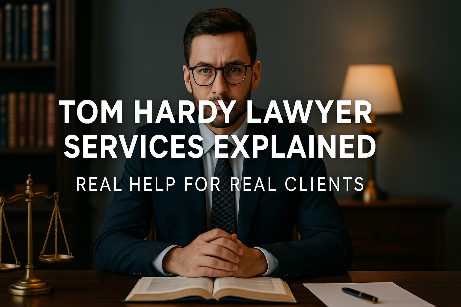 Read more about the article Tom Hardy Lawyer Services Explained: Real Help for Real Clients