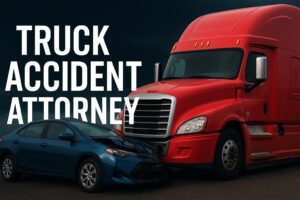 Read more about the article Truck Accident Attorney Steps That Protect You After a Crash