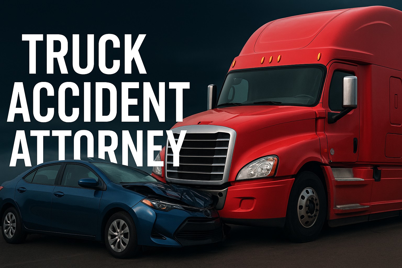Read more about the article Truck Accident Attorney Steps That Protect You After a Crash