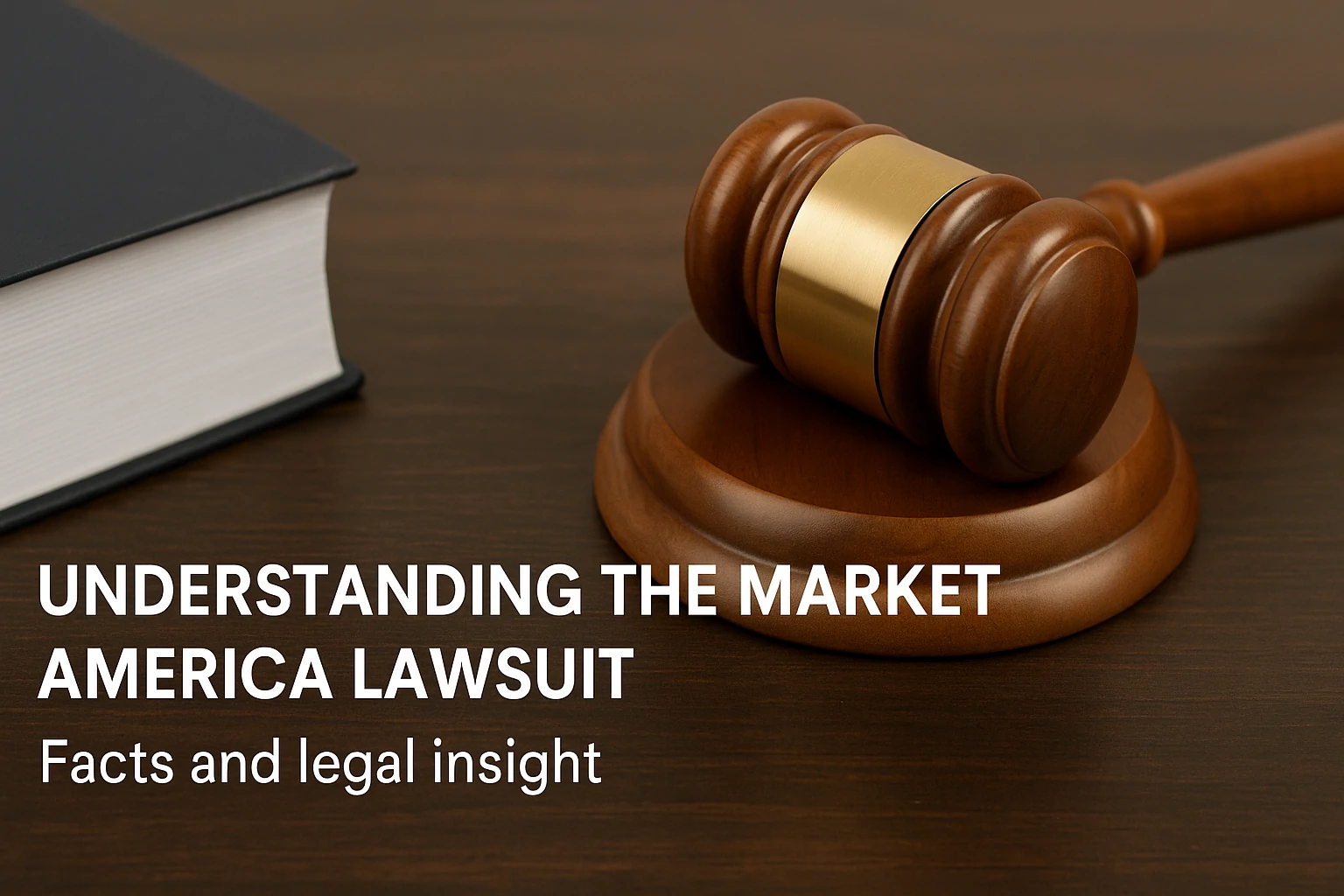 Read more about the article Understanding the Market America Lawsuit: Facts and Legal Insight