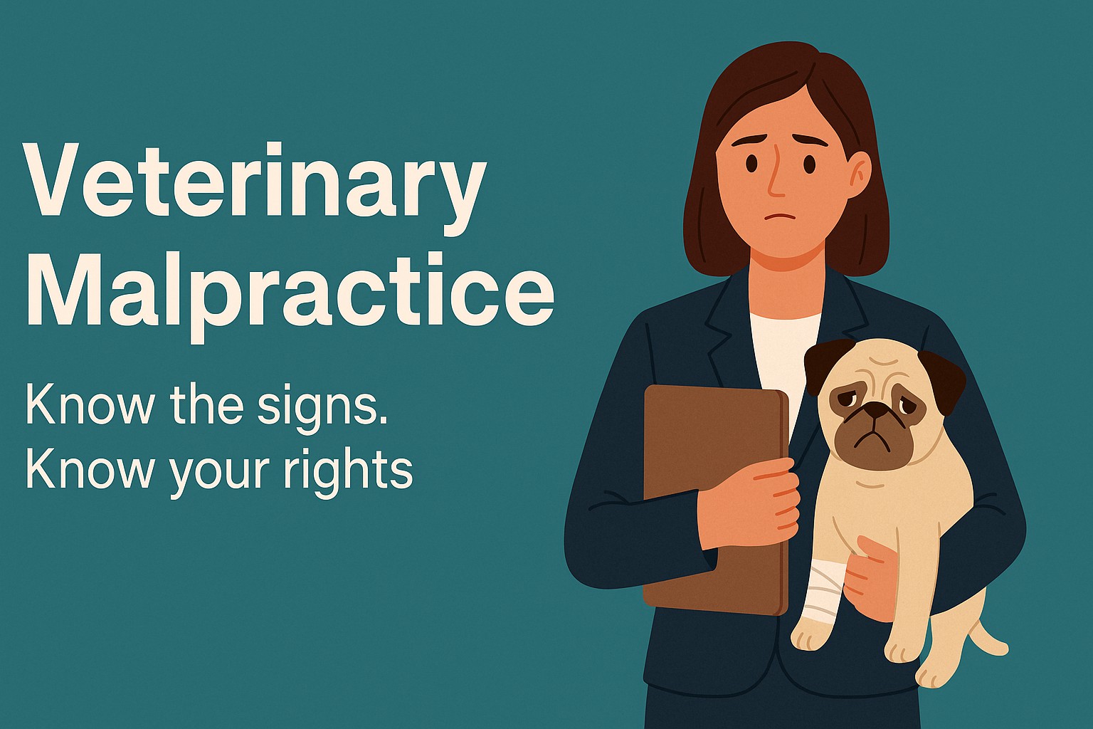 Read more about the article Veterinary Malpractice Attorney: Protect Your Pet and Your Rights