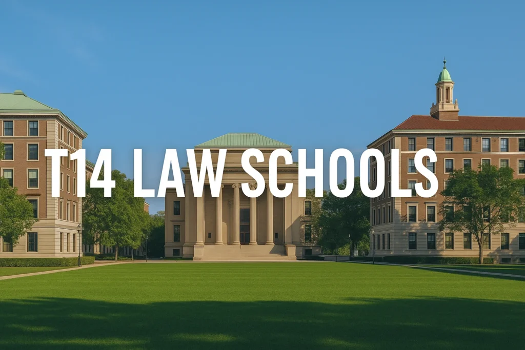 What Are the T14 Law Schools