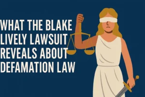 Read more about the article What the Blake Lively Lawsuit Reveals About Defamation Law