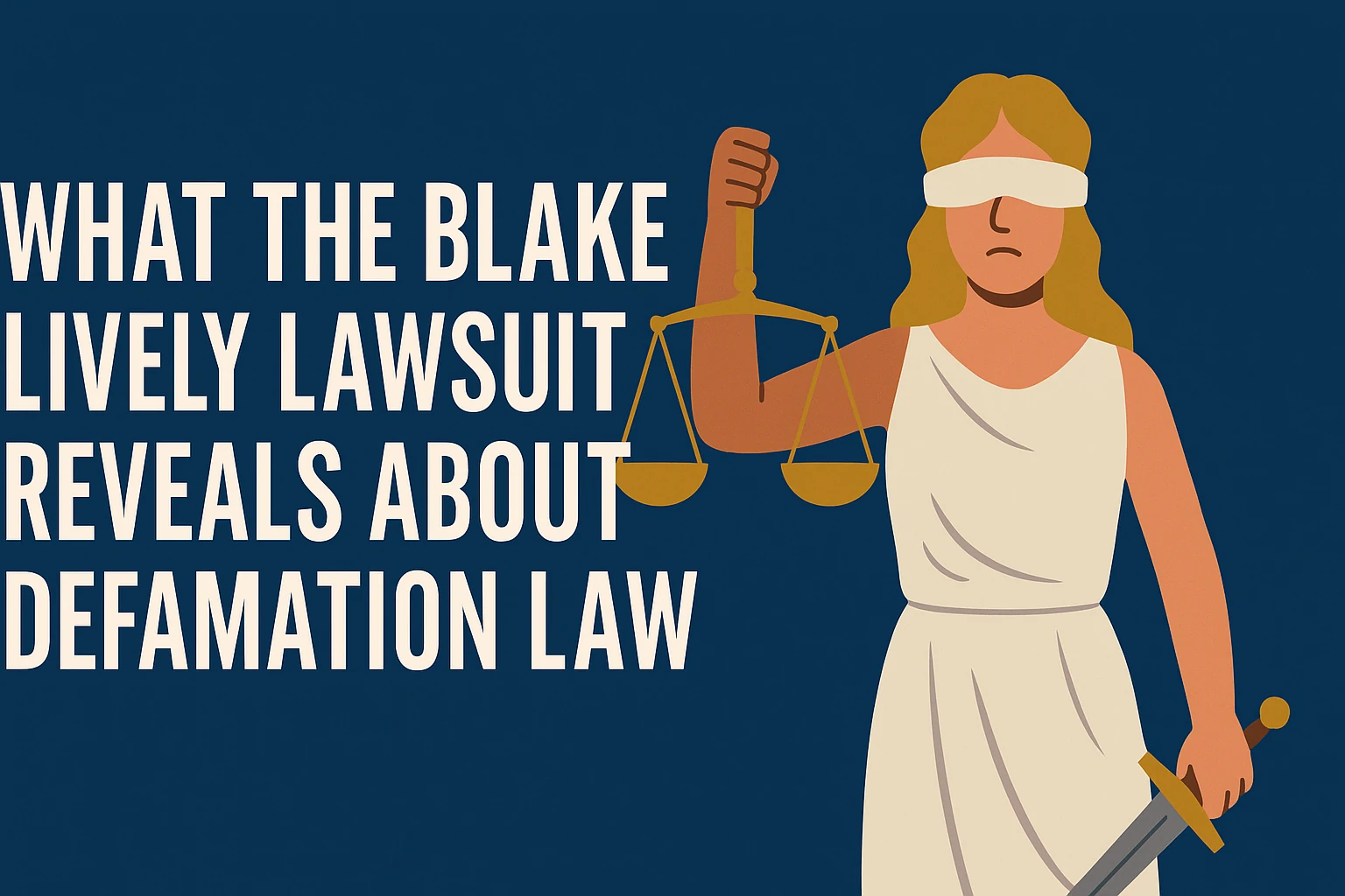 Read more about the article What the Blake Lively Lawsuit Reveals About Defamation Law