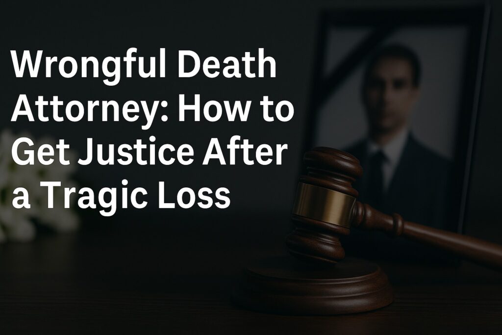 Wrongful Death Attorney