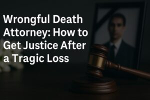 Read more about the article Wrongful Death Attorney: How to Get Justice After a Tragic Loss
