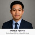 Professional photo of Marcus Nguyen, senior legal content writer at LawRuleBook.