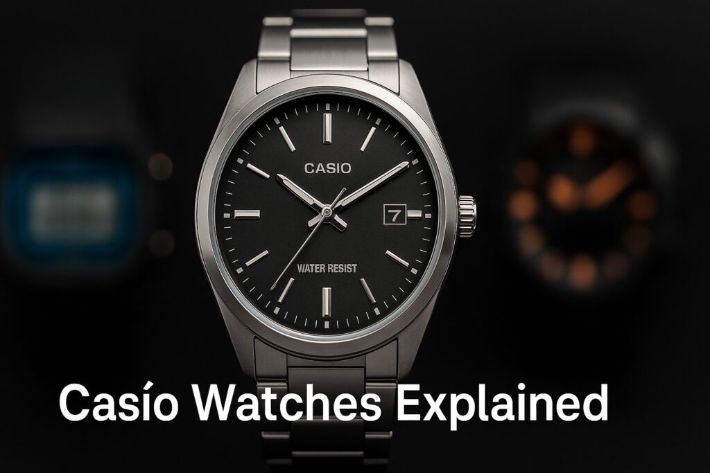 Casîo Watches