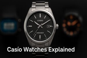 Read more about the article Casîo Watches Explained: Complete History, Features, and User Guide