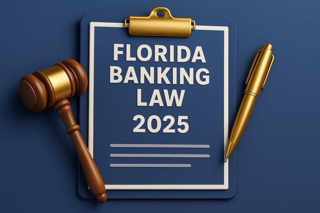 Florida Banking Laws in 2025