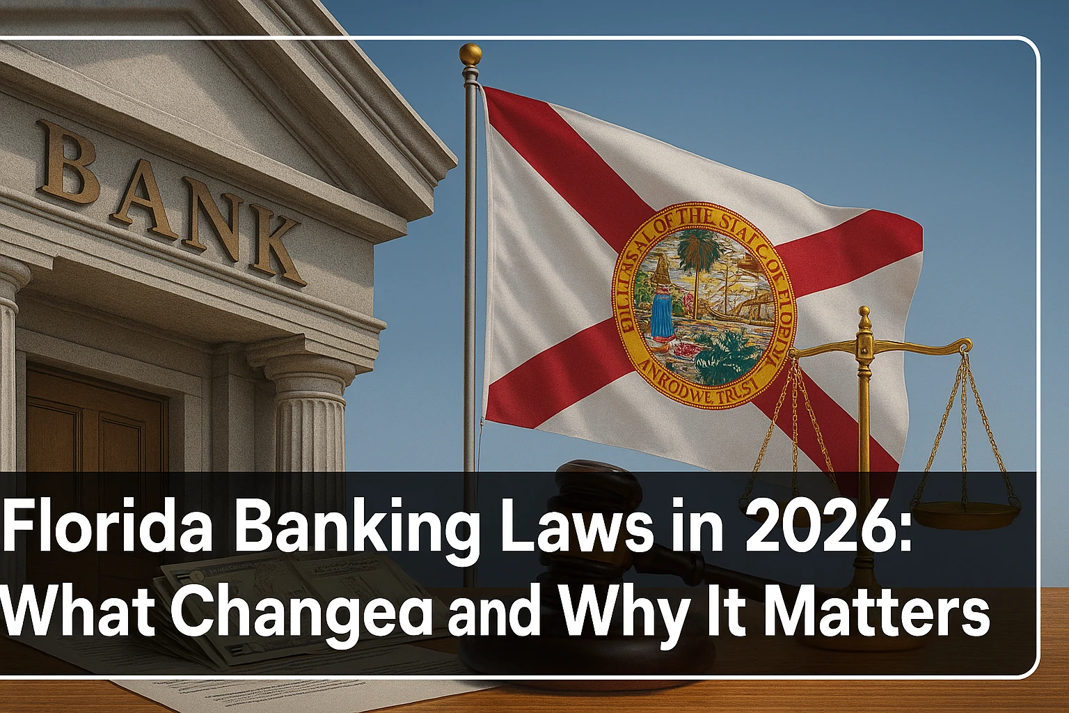 Read more about the article Florida Banking Laws in 2026: Key Legal Changes, Fair Access Rules & What They Mean for You