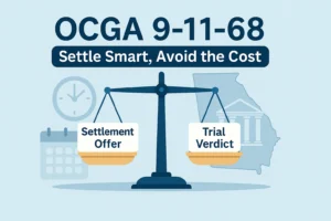 Read more about the article Georgia OCGA 9-11-68 Guide: Settlement Offers, Fee Shifts, and Legal Risks