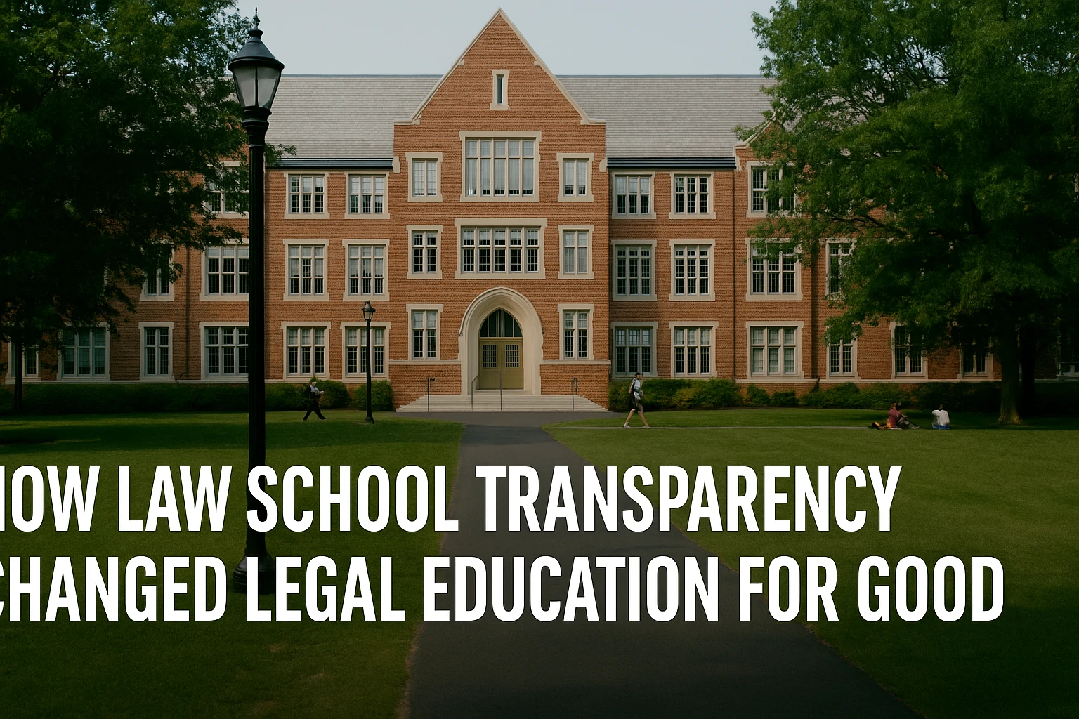 Read more about the article How Law School Transparency Changed Legal Education for Good