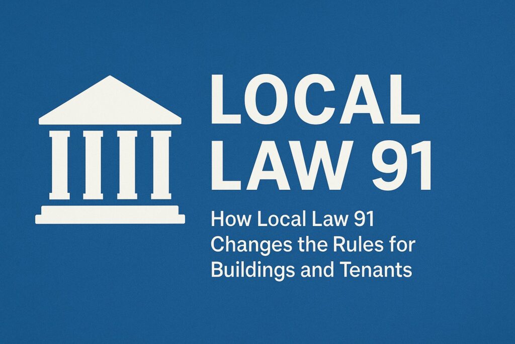 Local Law 91