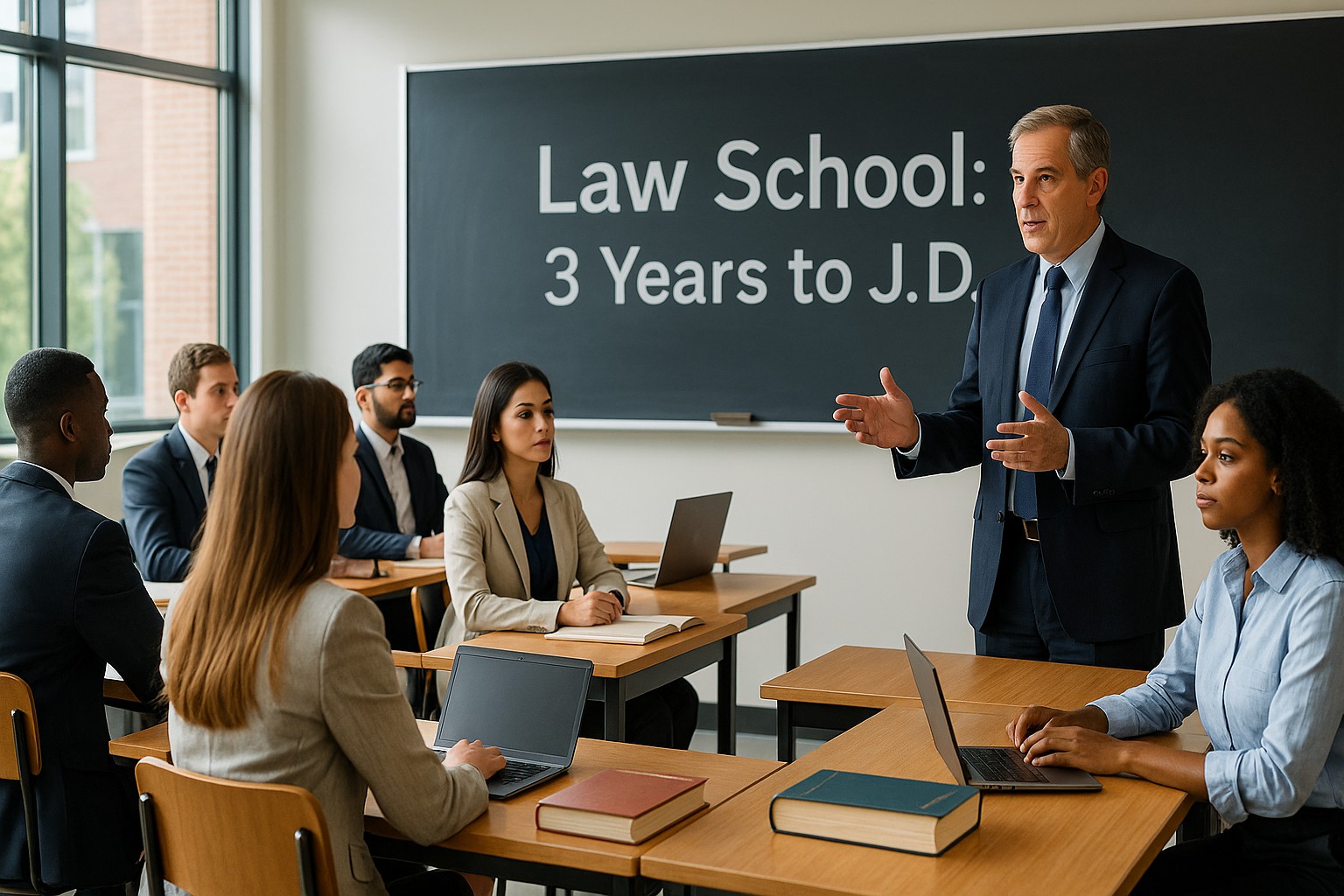 Read more about the article How Long Is Law School and What Happens After Graduation