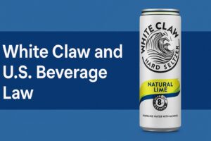 Read more about the article How White Claw Fits Into U.S. Beverage Law: Trademark, Labeling, and Legal Rules