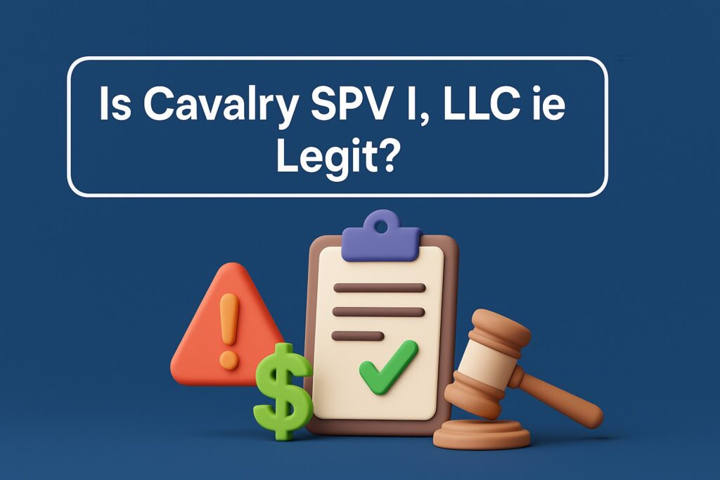 Cavalry SPV I, LLC