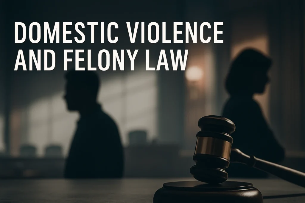 Is Domestic Violence a Felony