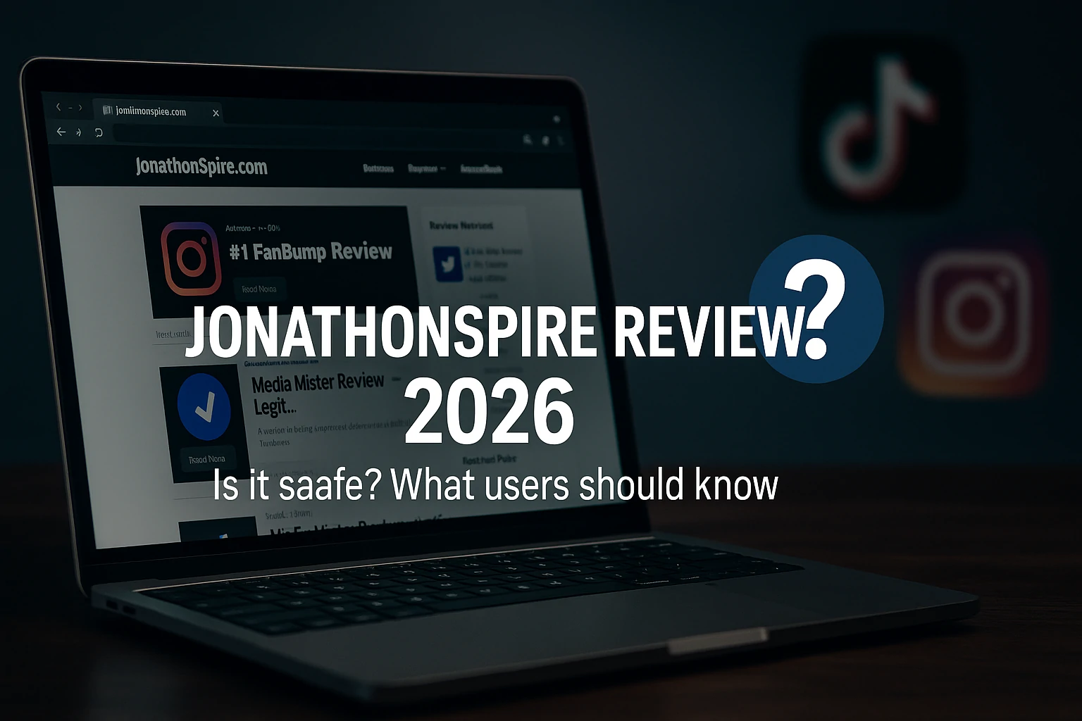 Read more about the article Is JonathonSpire Legit? Full Review and User Guide 2026