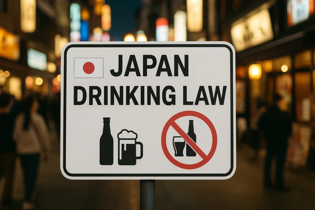 Japan Drinking Law 2025