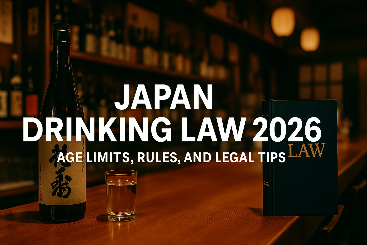 Read more about the article Japan Drinking Law 2026: Age Limits, Rules, and More Legal Tips