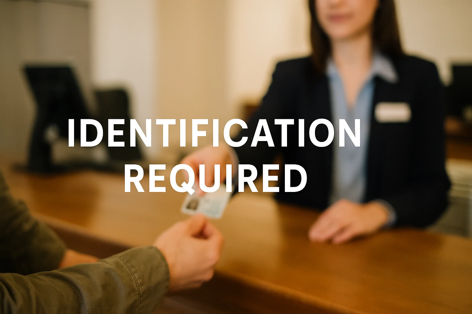 Read more about the article Legal Guide for Users Who Do Not Have an Authentic ID Card