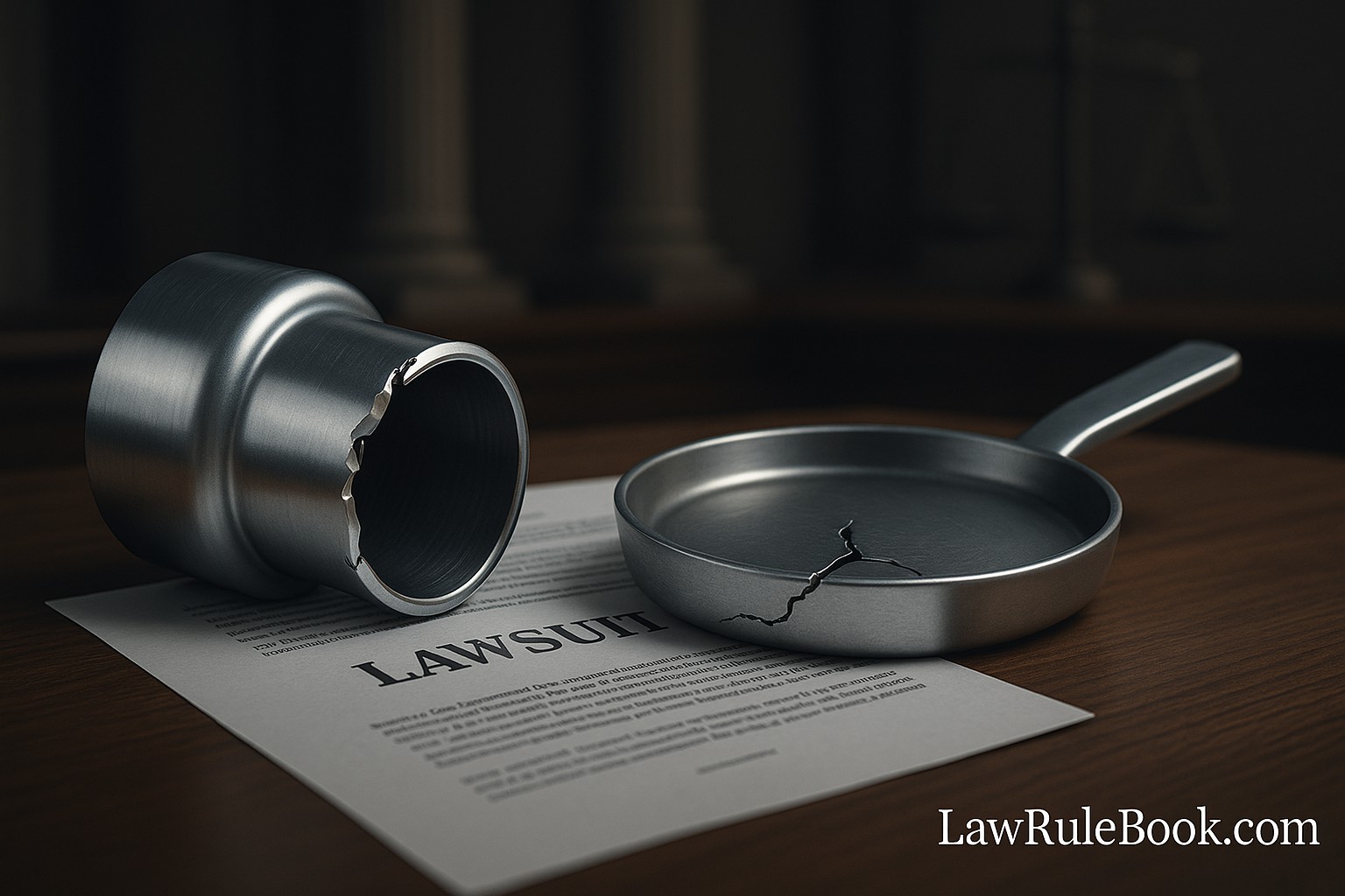 Read more about the article Material Inox Lawsuits: Legal Issues Around Stainless Steel Products