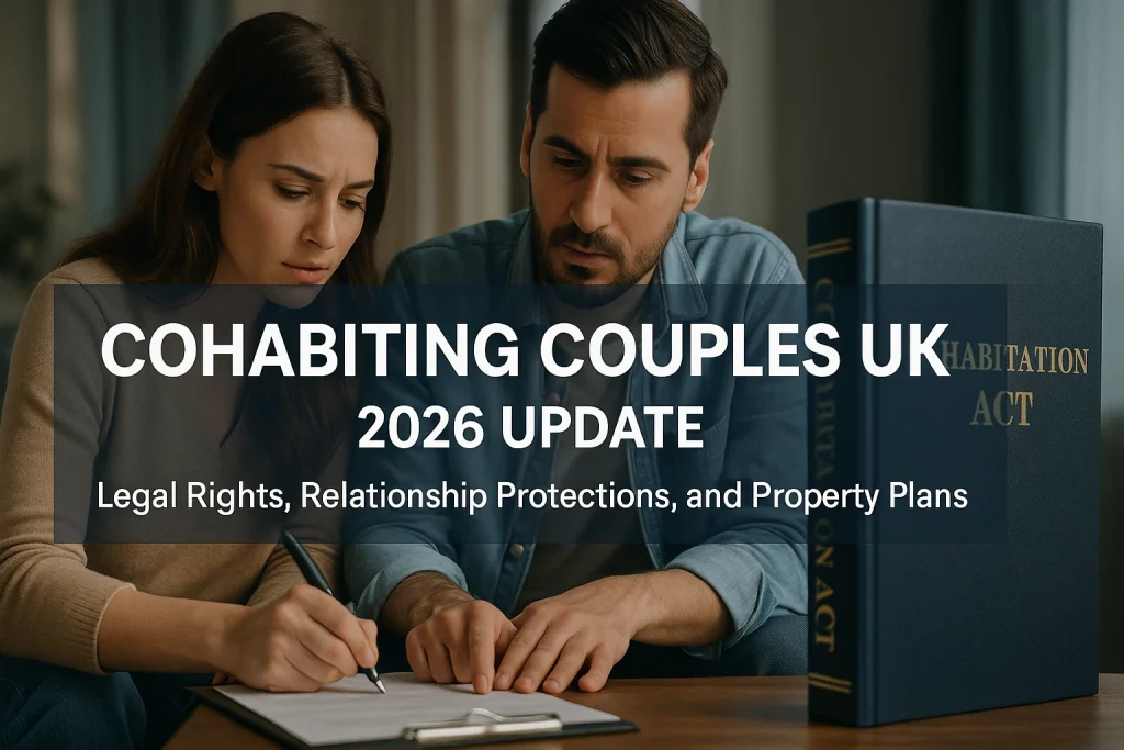 New Laws for Cohabiting Couples in the UK: Complete 2026 Guide to Rights, Changes, and Legal Protection