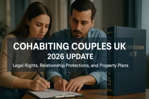 Read more about the article New Laws for Cohabiting Couples in the UK: Complete 2026 Guide to Rights, Changes, and Legal Protection