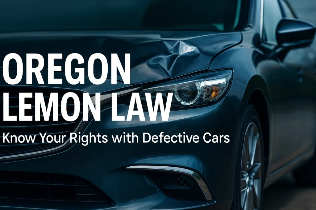 Oregon Lemon Law