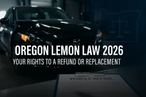 Read more about the article Oregon Lemon Law 2026: Rules, Rights, and Claim Process
