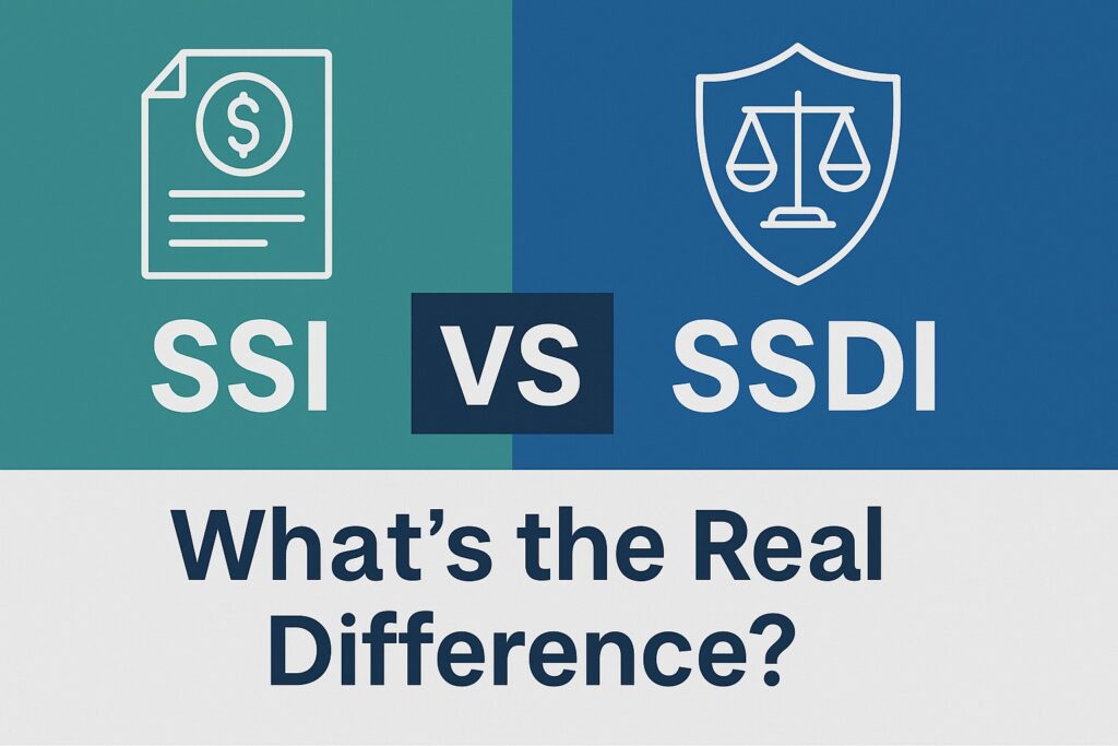 SSI vs SSDI