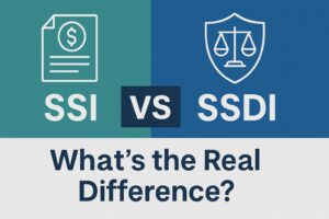 Read more about the article SSI vs SSDI: What’s the Real Difference?