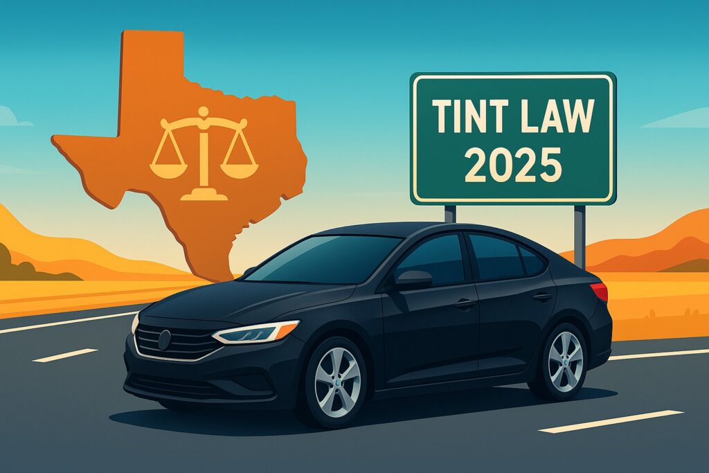 State of Texas Tint Laws