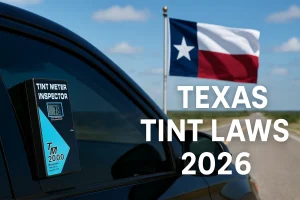 Read more about the article State of Texas Tint Laws 2026: Rules, Limits, and Exemptions