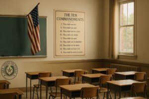 Read more about the article Texas School Ten Commandments Law, Rules, Rights, and Ongoing Legal Battles