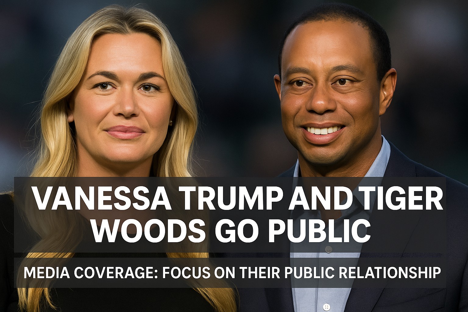 Read more about the article Vanessa Trump and Tiger Woods Go Public: What the Media Can Legally Report