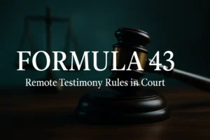Read more about the article What Is Formula 43? Meaning, Uses, and Legal Context