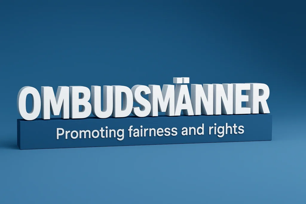 Ombudsmänner
